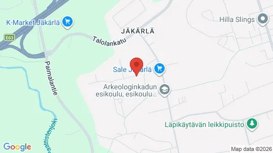 Apartments for rent i Turku - kort over placeringen