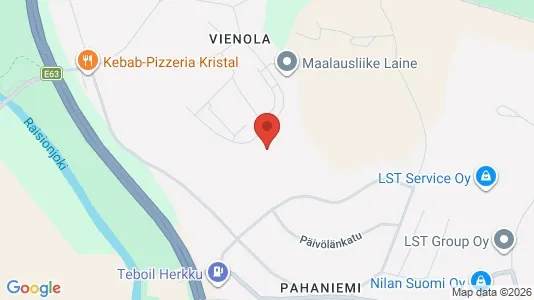 Apartments for rent i Turku - kort over placeringen