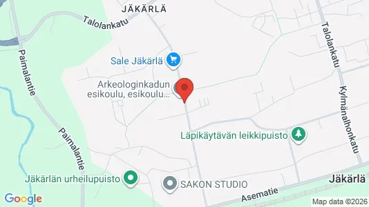 Apartments for rent i Turku - kort over placeringen
