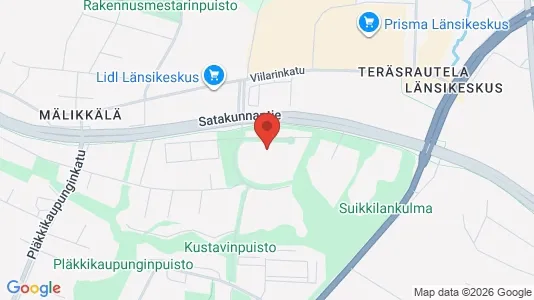 Apartments for rent i Turku - kort over placeringen