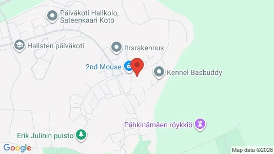 Apartments for rent i Turku - kort over placeringen