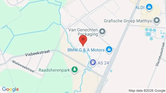 Apartments for rent i Turnhout - kort over placeringen