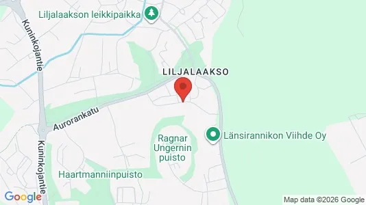 Apartments for rent i Turku - kort over placeringen