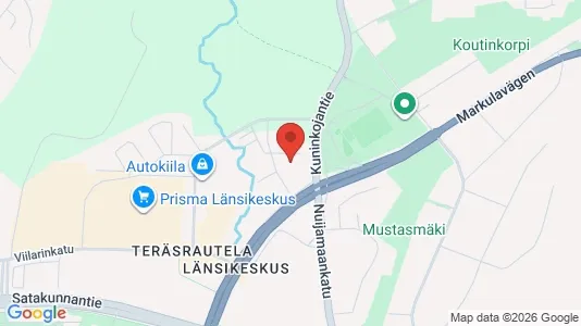 Apartments for rent i Turku - kort over placeringen