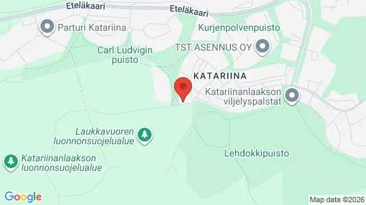 Apartments for rent i Turku - kort over placeringen