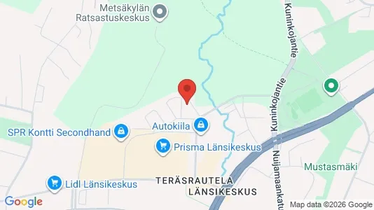 Apartments for rent i Turku - kort over placeringen