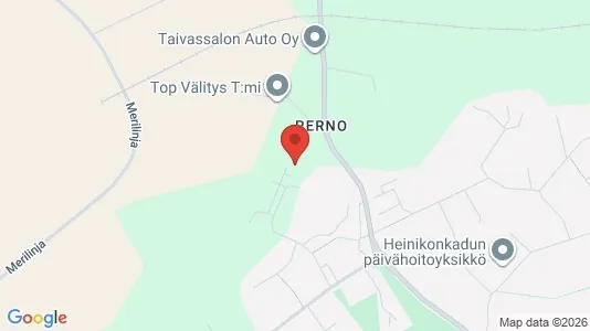 Apartments for rent i Turku - kort over placeringen
