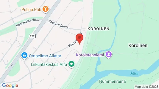Apartments for rent i Turku - kort over placeringen