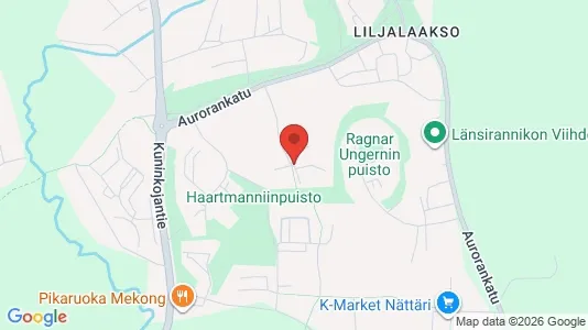 Apartments for rent i Turku - kort over placeringen