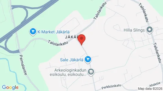 Apartments for rent i Turku - kort over placeringen