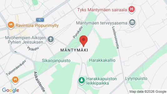 Apartments for rent i Turku - kort over placeringen