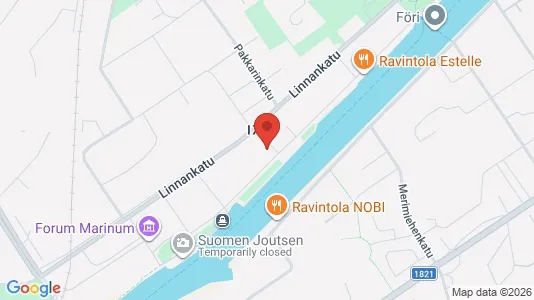 Apartments for rent i Turku - kort over placeringen
