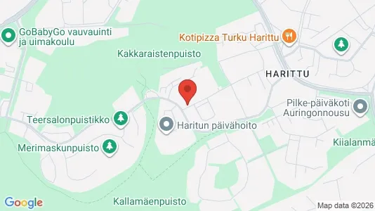 Apartments for rent i Turku - kort over placeringen