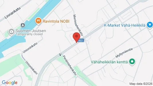 Apartments for rent i Turku - kort over placeringen