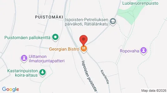 Apartments for rent i Turku - kort over placeringen