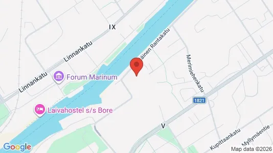 Apartments for rent i Turku - kort over placeringen