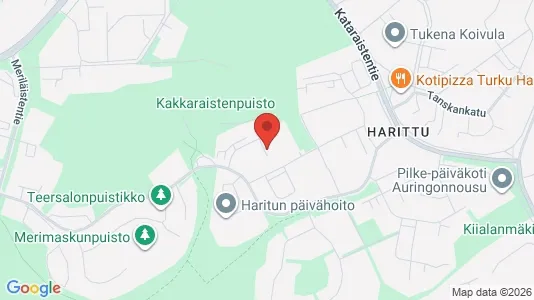 Apartments for rent i Turku - kort over placeringen