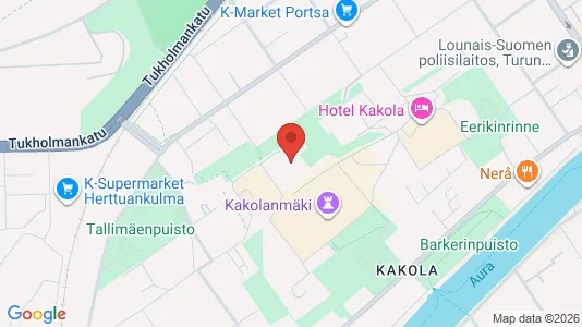 Apartments for rent i Turku - kort over placeringen
