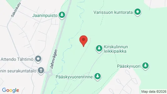 Apartments for rent i Turku - kort over placeringen