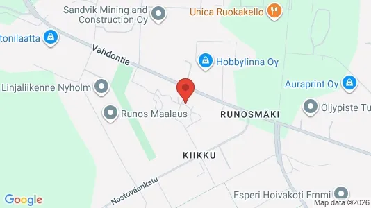 Apartments for rent i Turku - kort over placeringen
