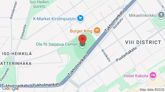 Apartments for rent i Turku - kort over placeringen