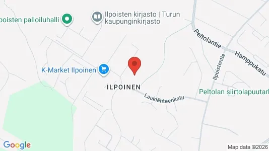 Apartments for rent i Turku - kort over placeringen