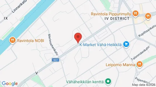 Apartments for rent i Turku - kort over placeringen
