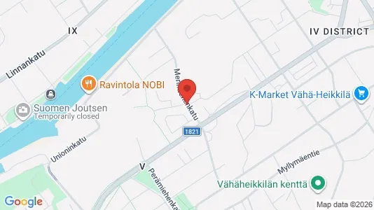 Apartments for rent i Turku - kort over placeringen