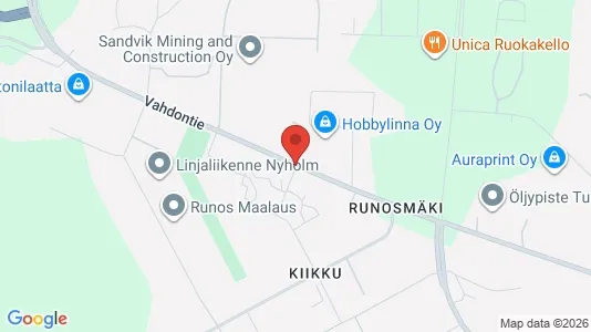Apartments for rent i Turku - kort over placeringen