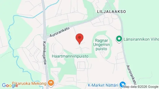 Apartments for rent i Turku - kort over placeringen