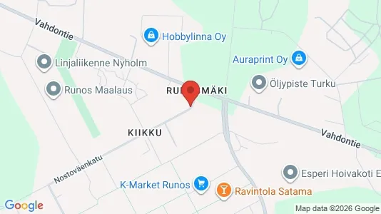 Apartments for rent i Turku - kort over placeringen