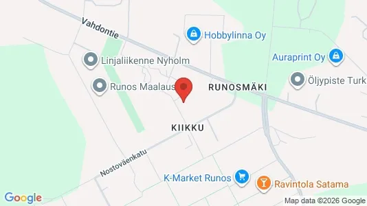 Apartments for rent i Turku - kort over placeringen