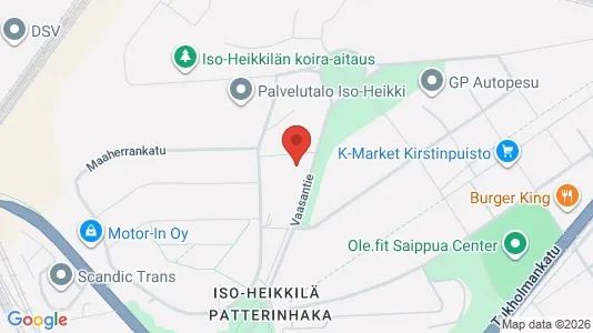 Apartments for rent i Turku - kort over placeringen