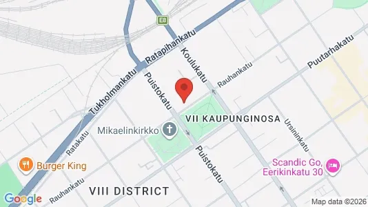 Apartments for rent i Turku - kort over placeringen