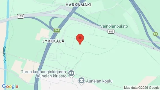 Apartments for rent i Turku - kort over placeringen