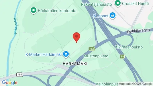 Apartments for rent i Turku - kort over placeringen