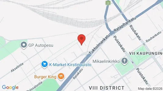 Apartments for rent i Turku - kort over placeringen