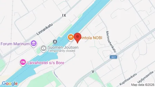 Apartments for rent i Turku - kort over placeringen