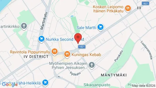 Apartments for rent i Turku - kort over placeringen