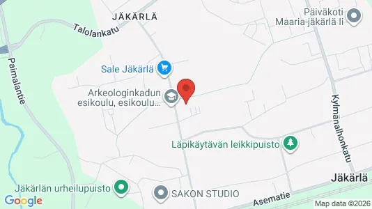 Apartments for rent i Turku - kort over placeringen
