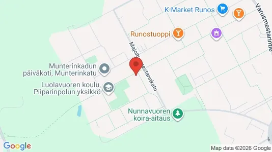Apartments for rent i Turku - kort over placeringen