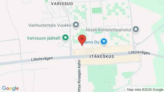 Apartments for rent i Turku - kort over placeringen