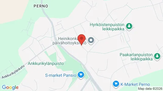 Apartments for rent i Turku - kort over placeringen