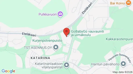 Apartments for rent i Turku - kort over placeringen
