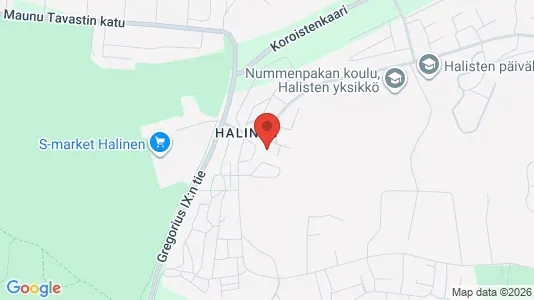 Apartments for rent i Turku - kort over placeringen