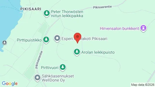 Apartments for rent i Turku - kort over placeringen