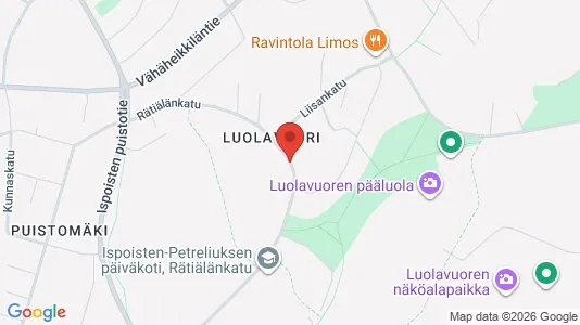 Apartments for rent i Turku - kort over placeringen