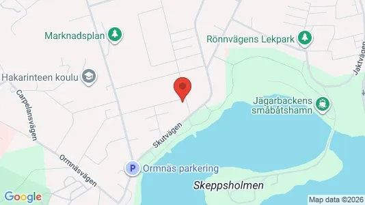 Apartments for rent i Turku - kort over placeringen