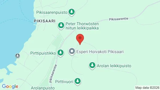 Apartments for rent i Turku - kort over placeringen