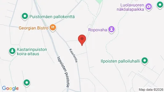 Apartments for rent i Turku - kort over placeringen